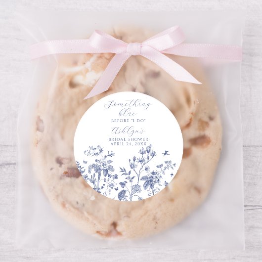 Iets Bluws voor ik trouw Bruidsfeest Stickers