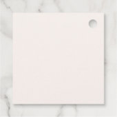 Iets Bluws voor ik Trouw Dank Je Bruidsmeesterscha Bedankjes Labels (Achterkant)