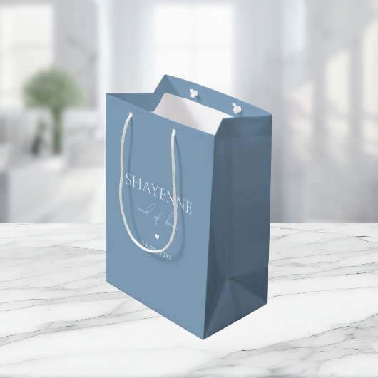 Iets Bluws voor ik Trouw Favoriet voor Getuige Medium Cadeauzakje