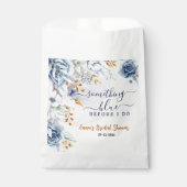 Iets Bluws voor ik Trouwfeest geef Partij Bedankzakje (Voorkant)