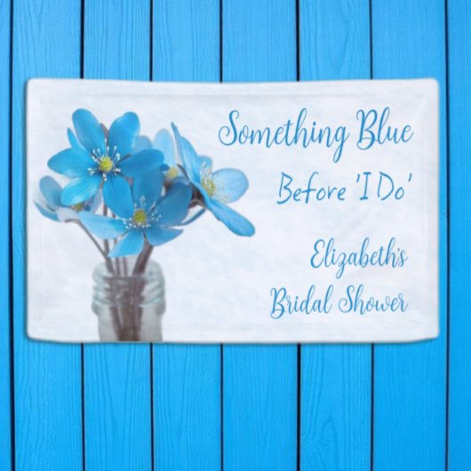 Iets Bluws Voor Mijn Bruidsbad Spandoek
