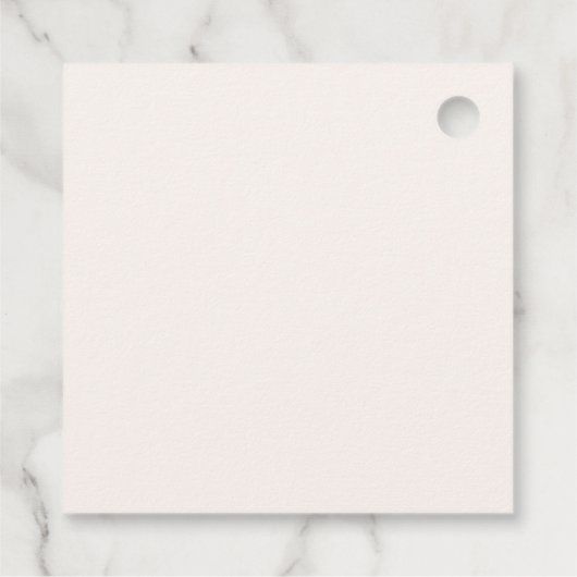 Iets Bluws Voordat Ik Trouw Bedankt Bruidsfeestje Bedankjes Labels (Achterkant)