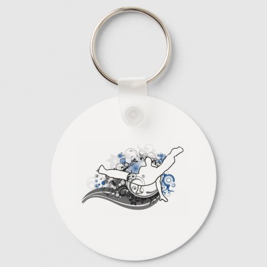 Iets breken sleutelhanger (Voorkant)