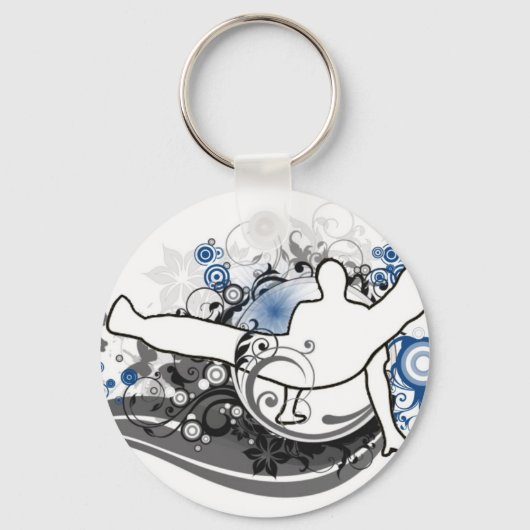 Iets breken sleutelhanger (Voorkant)