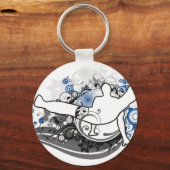 Iets breken sleutelhanger (Voorkant)