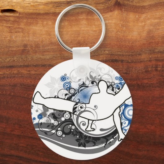 Iets breken sleutelhanger (Voorkant)