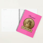Iets brouwt Maine Coon Lichtroze Planner (Display)