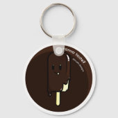 Iets Chocolade Sleutelhanger (Voorkant)
