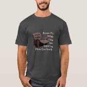 Iets comfortabeler - een MisterP-Shirt T-shirt (Voorkant)