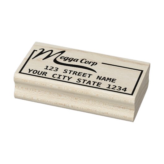 Iets dat begint met M Rubberstempel (Stempel)