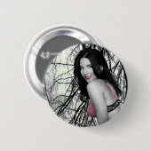 Iets dat deze kant op ging ronde button 5,7 cm (Voorkant /achterkant)