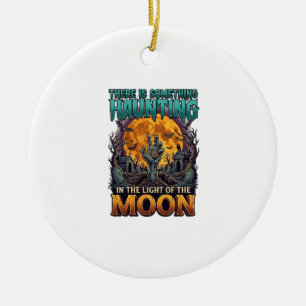 Iets dat maan Halloween Zombie Hand Graf achtervol Keramisch Ornament