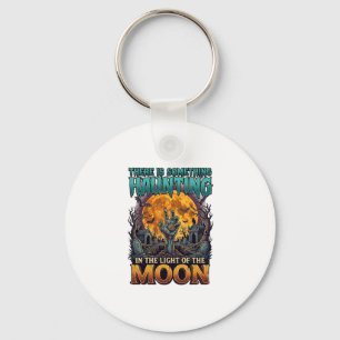 Iets dat maan Halloween Zombie Hand Graf hekelt Sleutelhanger