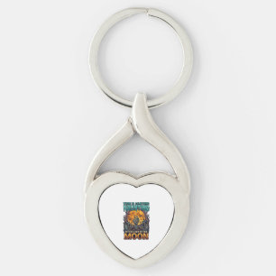 Iets dat maan Halloween Zombie Hand Graf hekelt Sleutelhanger