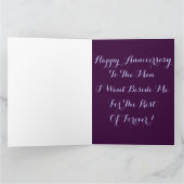 Iets de Vertrouwde Kaart van het Jubileum (Binnen)