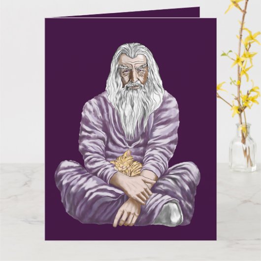 Iets de Vertrouwde Kaart van het Jubileum (Gele Bloem)