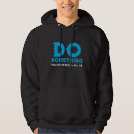 IETS DOEN Harris Walz Mannen Hoodie