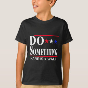 Iets doen Michelle Obama Kamala Harris Tim Whei T-shirt