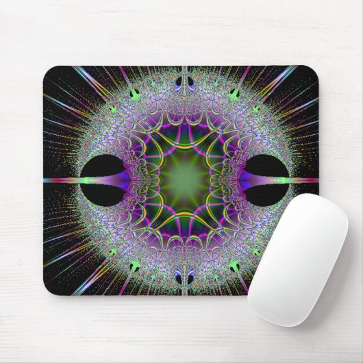 Iets eng. Mousepad Muismat (Met muis)