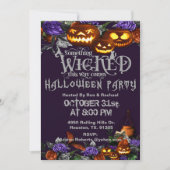 Iets ergs op deze manier komt volwassen Halloween Kaart (Voorkant)