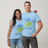 Iets Fishy Aquarium Svcs T-shirt (Unisex)