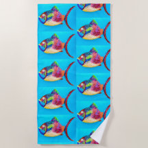 Iets Fishy Beach Towel