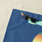 Iets Fishy Beach Towel Strandlaken (In situ)