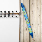 Iets Fishy Blauwe Inkt Pen