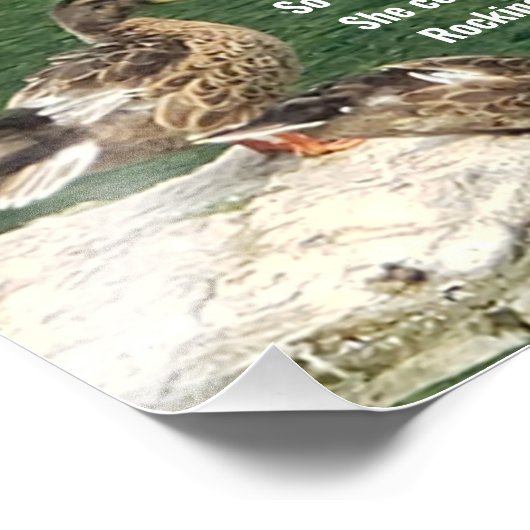 Iets Fishy Foto Afdruk (Hoek)