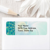 Iets Fishy - Fractal Art Etiket (Insitu)