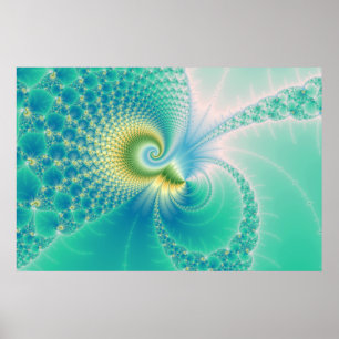 Iets Fishy - Fractal Art Poster