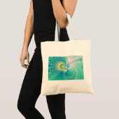 Iets Fishy - Fractal Art Tote Bag (Voorkant (product))