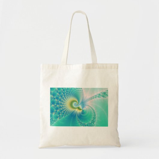 Iets Fishy - Fractal Art Tote Bag (Voorkant)
