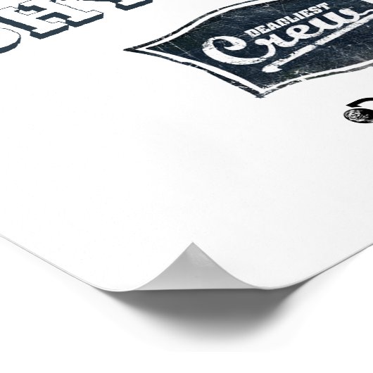 Iets Fishy here Poster (Hoek)