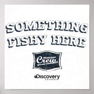 Iets Fishy here Poster