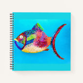 Iets Fishy Notitieboek (Voorkant)