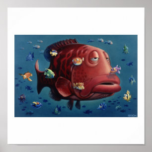 Iets Fishy Poster