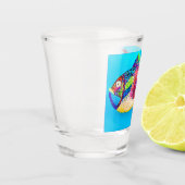 Iets Fishy Shot Glass Shot Glas (Links)