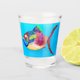 Iets Fishy Shot Glass Shot Glas