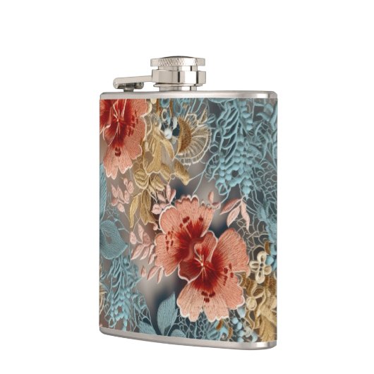 Iets Geleend Iets Bluws Heupfles (Links)