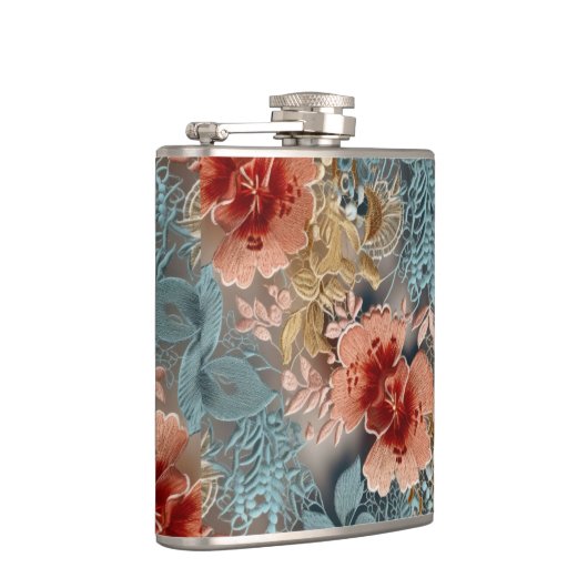 Iets Geleend Iets Bluws Heupfles (Rechts)