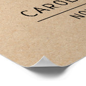 Iets geleend, iets gebroken Vrijgezellenfeest Poster (Hoek)