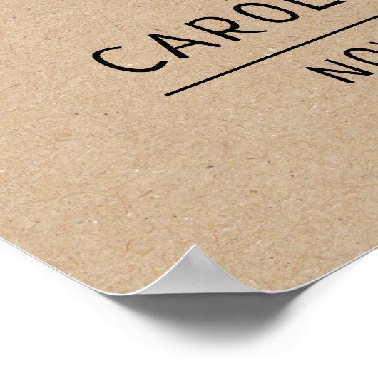 Iets geleend, iets gebroken Vrijgezellenfeest Poster (Hoek)