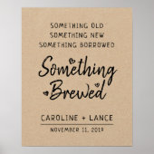 Iets geleend, iets gebroken Vrijgezellenfeest Poster (Voorkant)