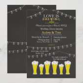 Iets Gepersonaliseerd van de Brewing Kaart (Voorkant / Achterkant)