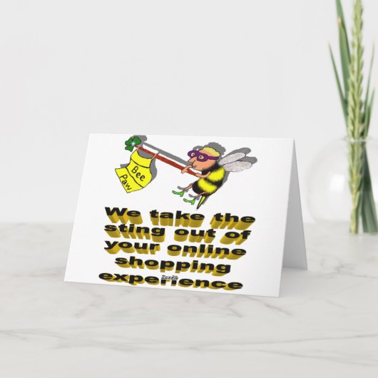 Iets geschopt kaart (Achterkant)