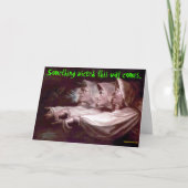 Iets geschopt kaart (Voorkant)