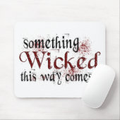 Iets geschopt muismat (Met muis)