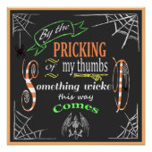 Iets geschopt poster (Voorkant)