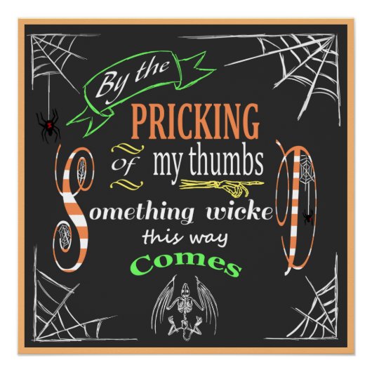 Iets geschopt poster (Voorkant)